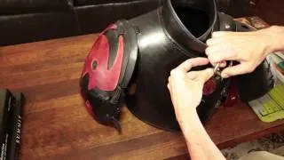 How To Train Your Dragon 2 Costume: Upper Armor Part 2