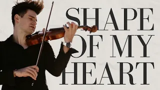 Shape of my heart violin cover - Sting (LIVE)