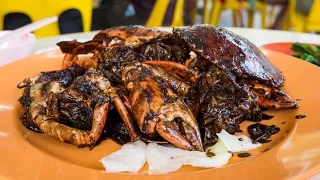 Must-Eat Singapore Food - Legendary BLACK PEPPER CRAB at Eng Seng Restaurant!