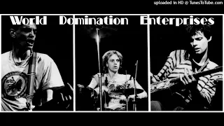 WORLD DOMINATION ENTERPRISES Singles Discography 1985-89 15 Tracks UK Noise Rock / Punkabilly