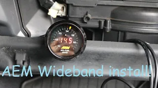 The IS300, Wideband and Boost gauge install!