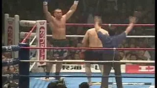 Jerome Le Banner vs Nicholas Pettas - K-1 World GP 2000.avi