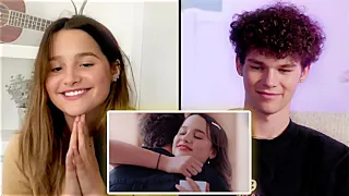 Jules LeBlanc & Hayden Summerall React To The SAME SCENE!