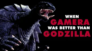 How Gamera Beat Godzilla At His Own Game
