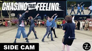 [KPOP IN PUBLIC / SIDE CAM] TXT (투모로우바이투게더) 'Chasing That Feeling' | DANCE COVER | Z-AXIS FROM SG