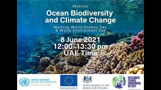 Ocean Biodiversity & Climate Change