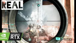 Battlefield 2042: Awesome Sniper shots 800% REALISM (Looks Like/Graphics RTX ON DLSS OFF)