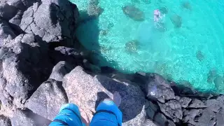 BEST CLIFF JUMPS EVER - HAWAII GOPRO