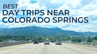 DAY TRIPS FROM COLORADO SPRINGS: 11 Best Destinations Within 3 Hours | One Day Travel Guide