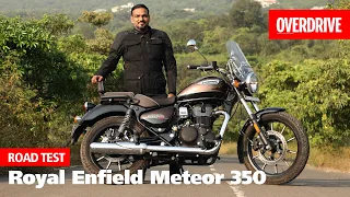 Royal Enfield Meteor 350 road test review - promises more than just a new cruiser! | OVERDRIVE