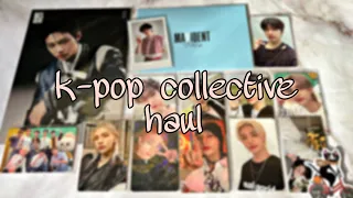 🌙k-pop collective haul🌙|| распаковка карт стрэй кидс💞