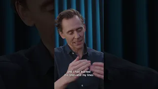 Loki, aka Tom Hiddleston, Gushes About Owen Wilson