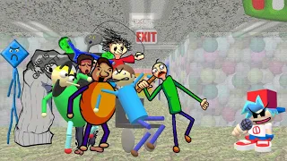 Double Algebra (ft. Most of Baldi’s Crew and Most of Dave’s Crew)