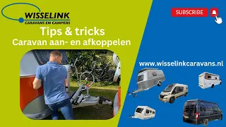 Hoe moet ik mijn CARAVAN AANKOPPELEN en CARAVAN AFKOPPELEN? TUTORIAL & TIPS!