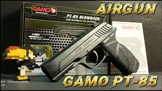 GAMO PT-85 BLOWBACK .177 AIRGUN