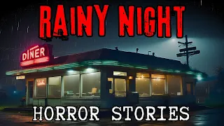 3 True Terrifying Rainy Night Horror Stories | Alone at Night