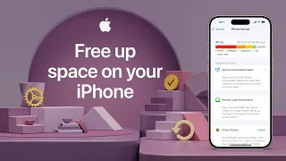 How to free up storage space on your iPhone or iPad | Apple Support