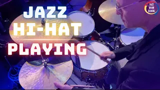 Playing On The Hi Hat Jazz Swing Tip