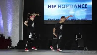 FRONTROW | Winners Duo Trio Kids Rising Hip Hop | Перимский Никита, Горбонос София | The Challenge