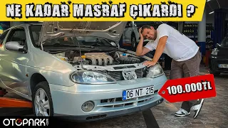 100.000 TL proje otomobilimiz NE KADAR masraf çıkardı !? | Otopark.com