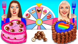 Decoração de Bolos: Rico vs Pobre | Comilança com Chocolate Caro VS Barato por RATATA POWER