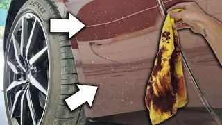 The BEST way to Fix Rash and Paint chips on your Car