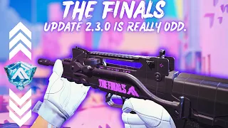 THE FINALS | Everything You NEED To Know About Update 2.3.0