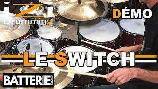 DÉMO Drums ◊ SWITCH ◊ iZi Drumming ◊ Batterie Magazine 184