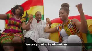 " God bless our home land Ghana  "  National Anthem -  Peace Campaign
