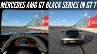 Gran Turismo 7: Mercedes-AMG GT Black Series First Gameplay [4K]