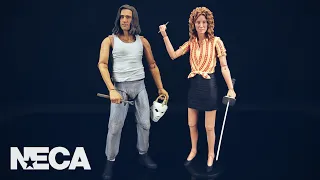 SHOKY QUICKIE: NECA TMNT CASEY JONES APRIL O'NEIL 2 PACK Figure Review