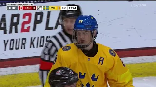 2021 IIHF World U18 G25 SF1 Canada Vs Sweden