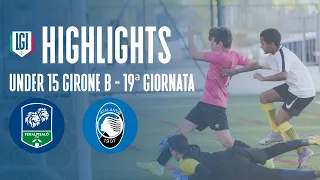 Highlights Feralpisalò-Atalanta U15 A-B, 19^ giornata stagione 2023-24