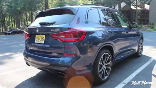 Sound: 2018 BMW X3 M40i
