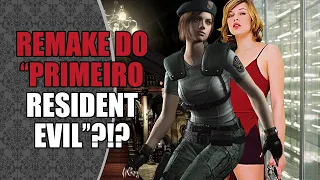 RUMORES de um REMAKE do PRIMEIRO RESIDENT EVIL?! Entenda AQUI!