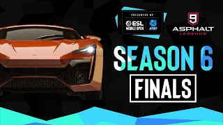 ESL Mobile Open Season 6 Finals - Asphalt 9: Legends