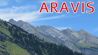 La Clusaz, Combes des Aravis et Confins [Savoie] 👌