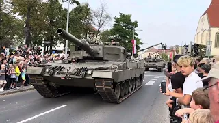 Panzerparade österreichisches Bundesheer