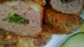 СОЧНЫЕ КУРИНЫЕ КОТЛЕТЫ.СЕКРЕТ ПРИГОТОВЛЕНИЯ ВКУСНЫХ И СОЧНЫХ КОТЛЕТ(costeletas de frango)