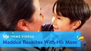 Maddox Reunites With His Mom | Home Videos | HiHo Kids