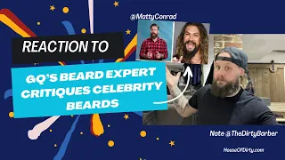 Reaction to GQ's Beard Expert Critiques Celebrity Beards   A "React'ception" @MattyConrad