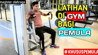 Program latihan efektif membangun Otot di tempat gym. Untuk pemula | Magister Olahraga