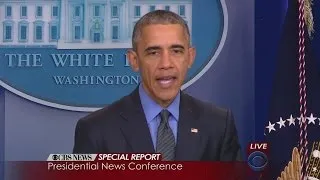 Obama Year-End News Conf