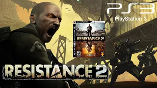 [RESISTANCE 2 PS3] Серия, о которой мы забыли.