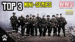 TOP 3 WW2 Mini-series you should watch