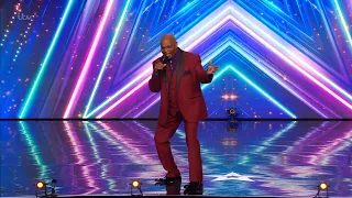 Britain's Got Talent 2022 77-Year Old Mel Day Has The Crowd Dancing Audition Full Show w/ Comments