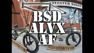 BSD ALVX AF Frame Build @ Harvester Bikes