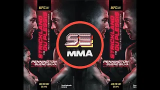 UFC 297 Strickland vs Du Plessis predictions | SE MMA Show #160