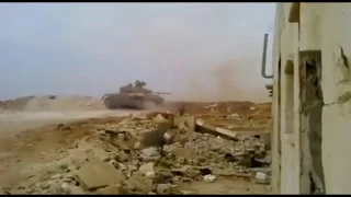 Танк увернулся от ответного снаряда / Tank dodged a reciprocal shell