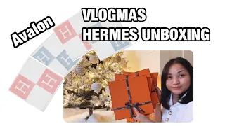 HERMES AVALON UNBOXING | VLOGMAS